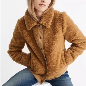 Madewell Sherpa Portland Jacket